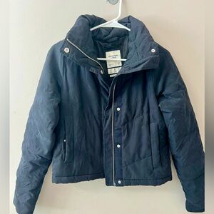 Abercrombie and Fitch mini puffer